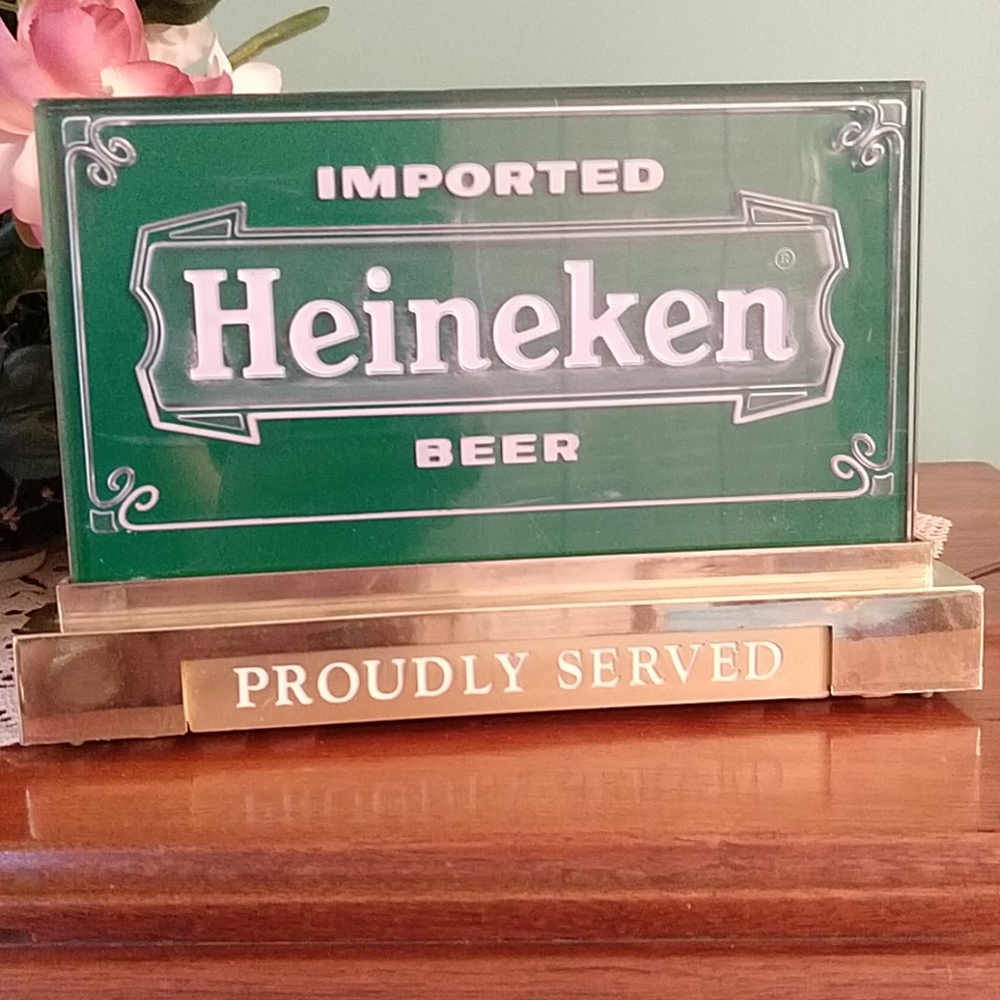 Heineken Beer Sign